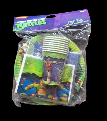 Turtle ninja party - 40, pc.