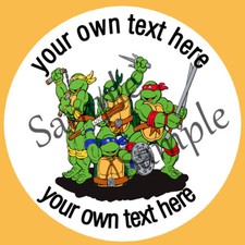 For Turtles theme party Sweet