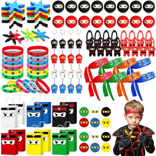 128pcs ninja party favors - 128pcs,