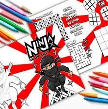 Pack of 12 - Ninja Fun and