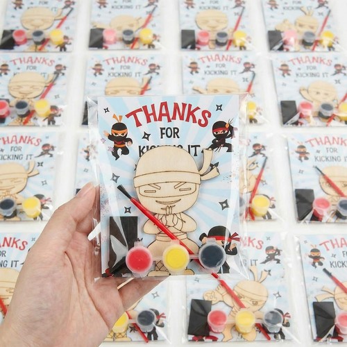 Set ninja party favors - 24,