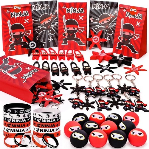 Ninja party bag - ninja, fillers