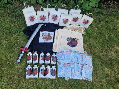 Outdoor ninja kids - outdoor, party