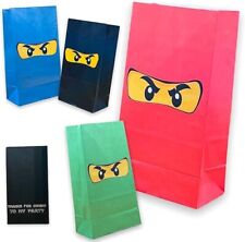NINJA THEMED PAPER PARTY BAGS