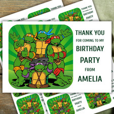 NINJA TURTLES STICKERS