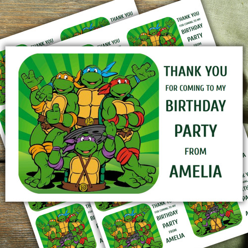 Ninja turtles personalised - ninja,