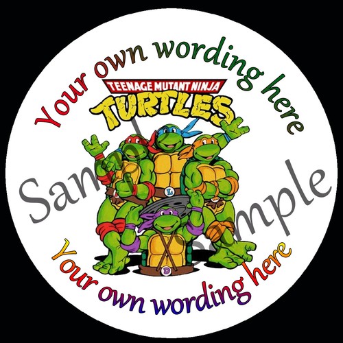 For turtles theme party - theme, sweet