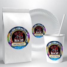 Ninja Warrior Personalised