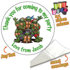 12 or 24 Personalised Ninja