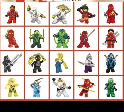 Ninja temporary tattoos - ninja,