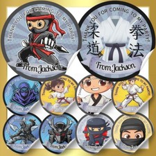 Personalised Ninja Warrior