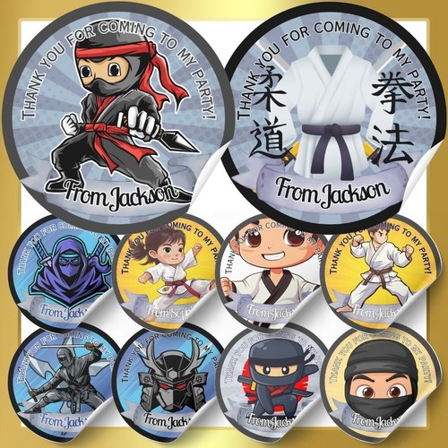 Personalised ninja warrior - ninja,