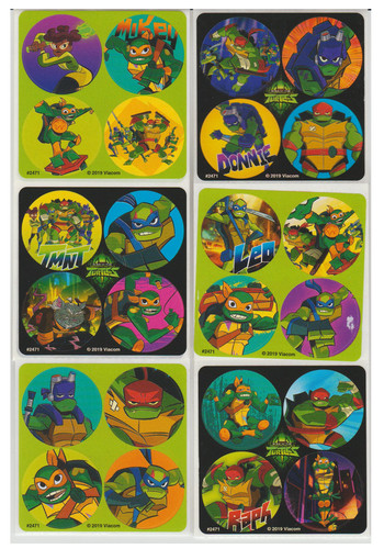 Teenage mutant ninja - 80,