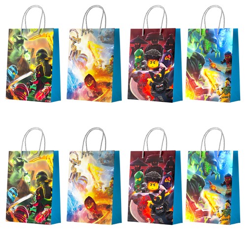 Ninja birthday decoration lego - ninja,