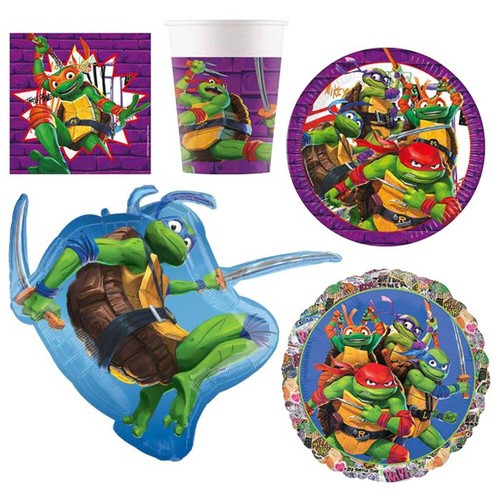 Ninja turtles party - ninja, supplies