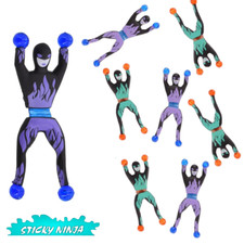 8pcs Sticky Ninja