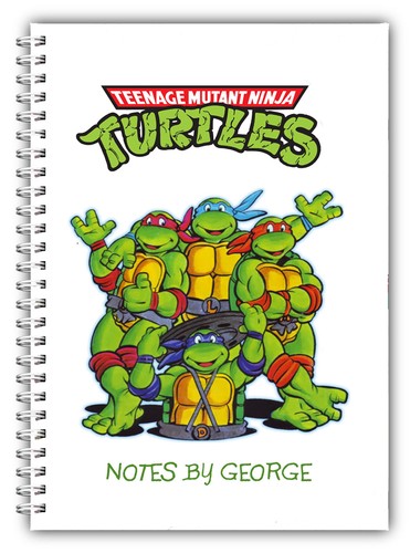 Personalised kids character - a5,