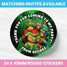 PERSONALISED TMNT SWEET CONE
