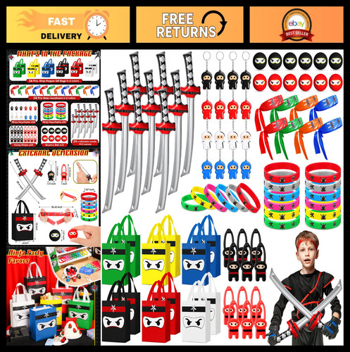 Ninja party favors - favors, 24
