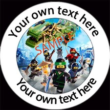 For Ninja Lego theme party