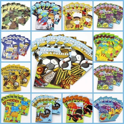 Kids activity booklets - 20,