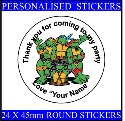Personalised tmnt sweet - personalised,