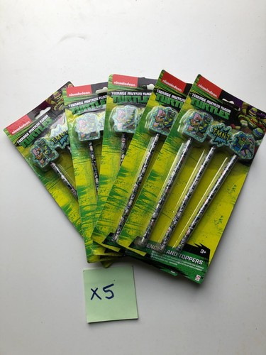 5x3 pack teenage mutant turtle - mutant,