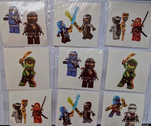 Ninja temporary tattoos - ninja,