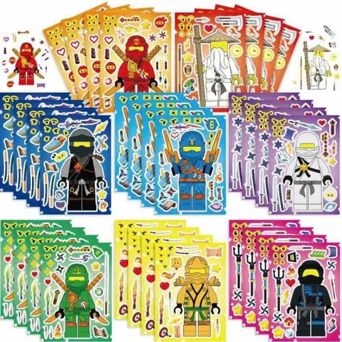 16pcs pack ninja - 16pcs,