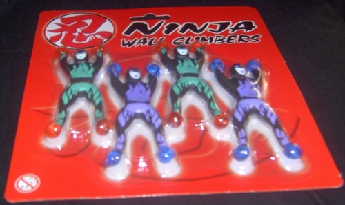 Ninja wall climber - 4,