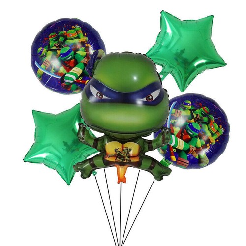 Ninja turtle foil balloons set - foil,