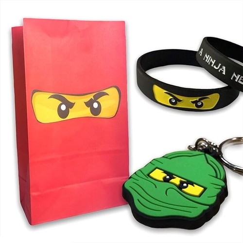 Ninja themed filled party - filled,