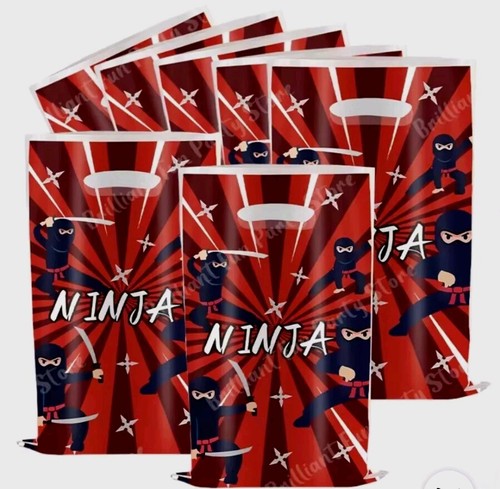 Ninja karte loot bags - ,
