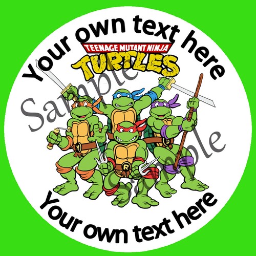 For turtles theme - turtles,
