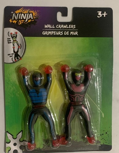 Wall crawlers ninja - crawlers,