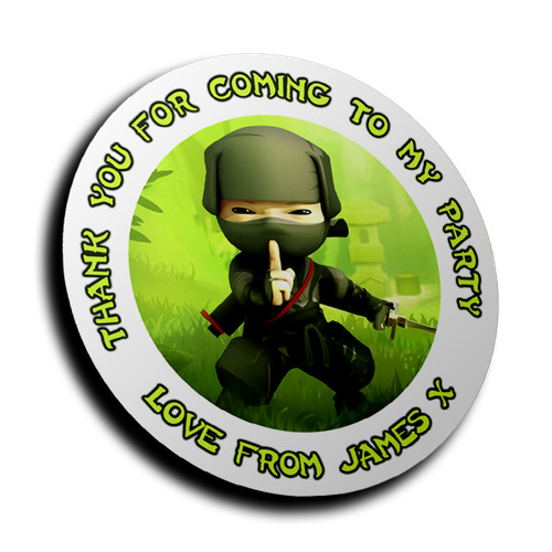 Sheet personalised ninja - sheet,