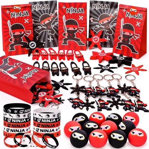 Tacobear ninja party bag - ninja,