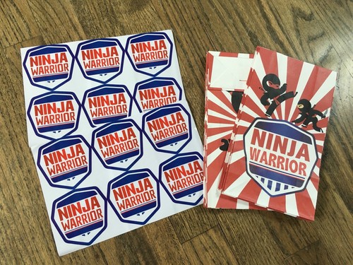 Pcs ninja party favors - 12,