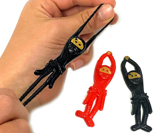 Stretchy ninja shoot toys - 12, x