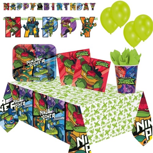 Ninja turtles party - ninja,