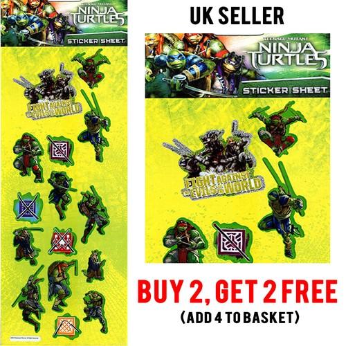 Ninja turtles sticker - turtles, sheets