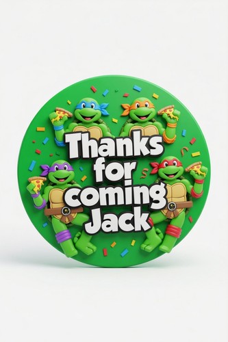 Personalised thank you - personalised,