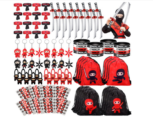 Tondiamo 112 pcs ninja pirate - pcs,